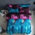 thumbnail image 3 of SIELUNO European Bedding Double Bed Set 3D Printed King Size Duvet Cover Sets With Pillowcase, 3 of 7