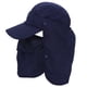 thumbnail image 1 of Gorra de pesca, UPF 50+ Sombrero para el sol Gorra con protección UV Sombrero para protección solar El mejor de su clase, 1 of 13