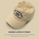 thumbnail image 4 of Gorra ajustable de algodón puro beige para hombre, gorra de béisbol para mujeres y hombres, no es fácil de deformar, circunferencia de la gorra ajustable 56-60 cm, 4 of 5