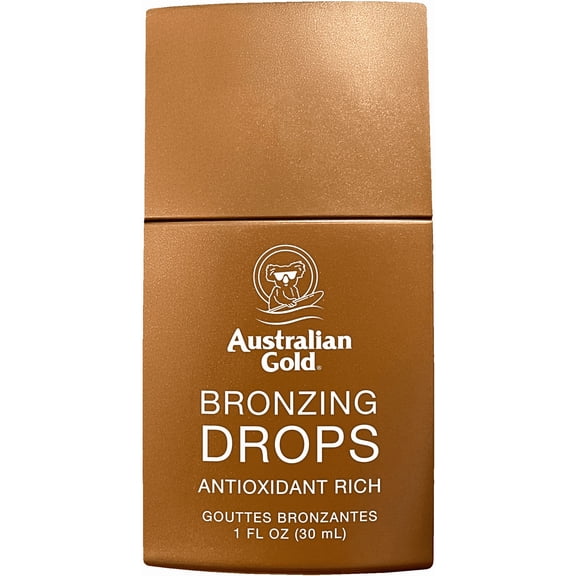 Australian Gold Facial Bronzer Non-Greasy Hypoallergenic Fragrance-Free Bronzing Serum 1 fl oz
