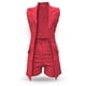 thumbnail image 2 of CONJUNTO SHORT Y CHALECO LARGO RojoGrande, 2 of 3