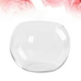 thumbnail image 6 of Glass Round Vases Clear Bubble Bowl Aquarium Hydroponics Holder Flower Container for Office Wedding Party ( 15CM ), 6 of 6