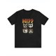 thumbnail image 2 of Camiseta con estampado de gato, informal y cómoda para hombre, de manga corta, ideal para actividades diarias, para adultos, hombres, mujeres, adolescentes, jóvenes y para el tiempo libre., 2 of 6