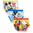 thumbnail image 5 of Mickey Mouse Toddler Boys Briefs, 7-Pack, 5 of 5