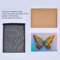 thumbnail image 7 of FREEAMG Jigsaw Puzzles for Adults 1000 Pieces Beautiful Butterfly Painting Colorful Puzzle Buffalo Games, 7 of 7