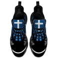 thumbnail image 4 of Uminder Mens Fashion Sneakers Faith Shoes Black Shoes Size 12.5, 4 of 5