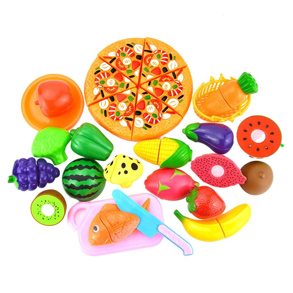 Juguetes de Cocina de Simulación Fruta y Verduras Yotijar Juegos