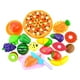 thumbnail image 4 of Juguetes de Cocina Perfecl Cortar alimentos Fruta y verduras 24 piezas, 4 of 7