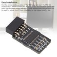thumbnail image 3 of TPM2.0 Security Module, Replacement 2.54mm Pitch TPM2.0 Module  for DDR4 Memory Motherboards, 3 of 7