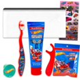thumbnail image 1 of Kit de viaje Hot Wheels para cuidado bucal para niños con cepillo de dientes, 1 of 6