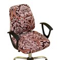thumbnail image 3 of Stretch Jacquard Office Computer Chair Seat Cover, Removable | Washable | Anti-dust | Easy to Put-on, Chair Not Included, 3 of 3