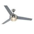 thumbnail image 2 of Trans Globe Lighting F-1023 Cappleman 52" 3 Blade Indoor Ceiling Fan - Black, 2 of 7