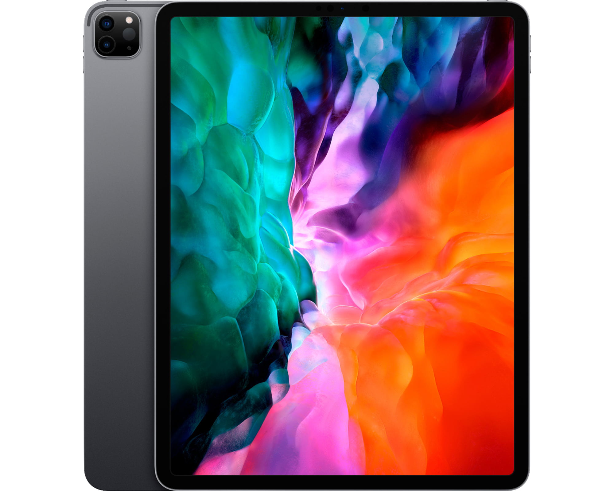 Apple 12.9-inch iPad Pro (2020) Wi-Fi 128GB - Space Gray - Walmart.com