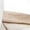 Warm White Faux Croco, variant on Womens Hawaii Pointed Toe Slingback Flats Opal Natural/Tan Straw 8M