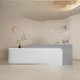 thumbnail image 3 of Luxury Modern Reception Desks Mobile Futuristic Executive Lectern Reception Desks Shop Mostrador Recepcion Bar Furnitures My Lux Decor Round, 3 of 6