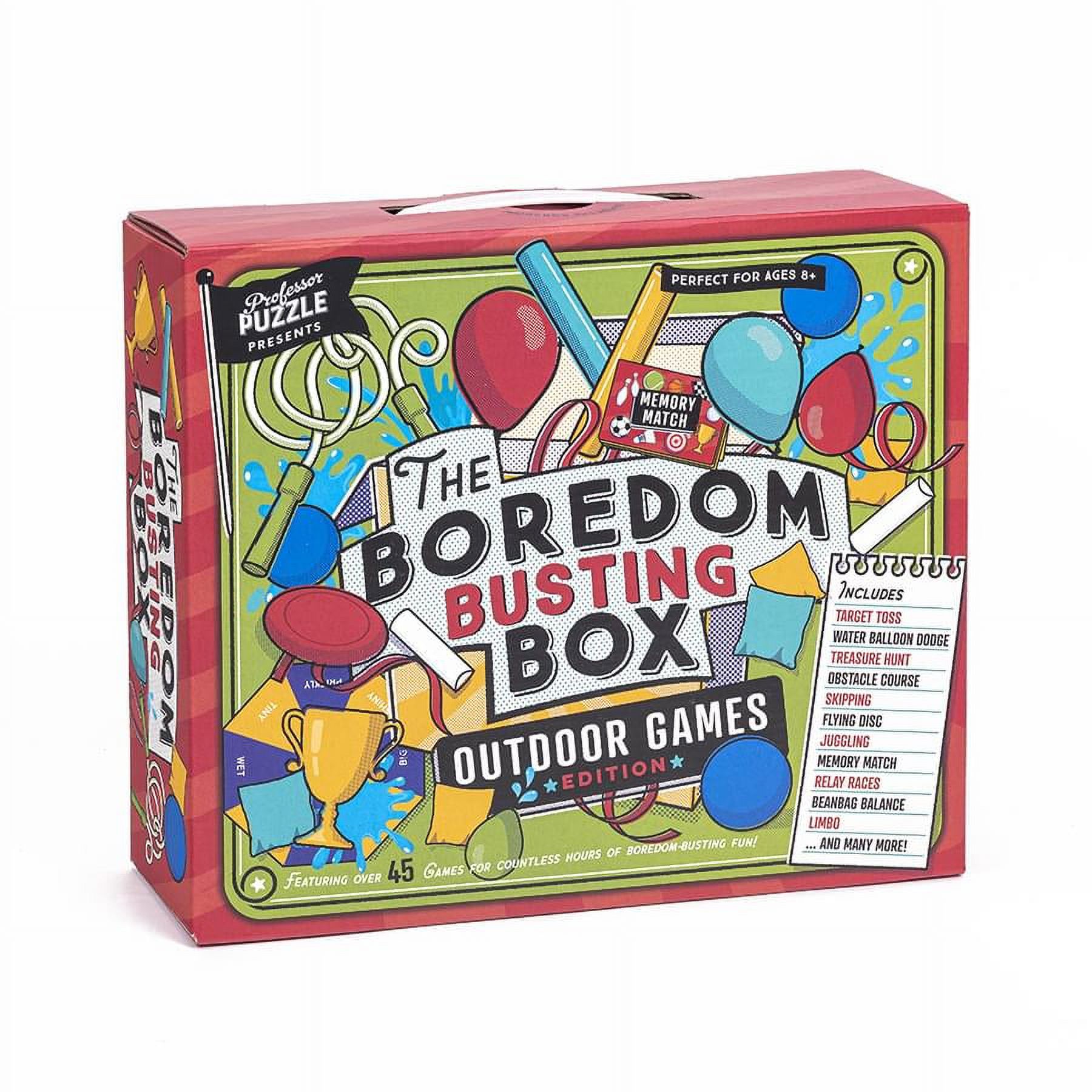 Professor Puzzle USA Boredom Busting Box Outdoor Games