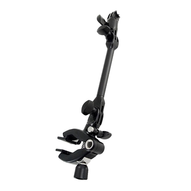 Soporte de Abrazadera para Instrumentos Musicales con Rotación de 360 degree para 1 2 3 3+ 4 Soporte para Cámara Baoblaze Montar