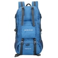 thumbnail image 2 of Sac de Course Imperméable 50L Grande Capacité Sac de Jogging Respirant pour Randonnée Camping, 2 of 7