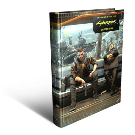 Cyberpunk 2077 : The Complete Official Guide-Collector's Edition (Hardcover)
