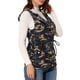 thumbnail image 4 of CHAQUETA CON CAPUCHA Y CORDÓN DE CAMUFLAJE PARA MUJERES INSPIRADA CHIC, VESTA CARGO AZUL S, 4 of 7
