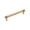 Champagne Bronze, variant on Amerock Farewind 3 inch (76mm) Center-to-Center Polished Nickel Cabinet Pull
