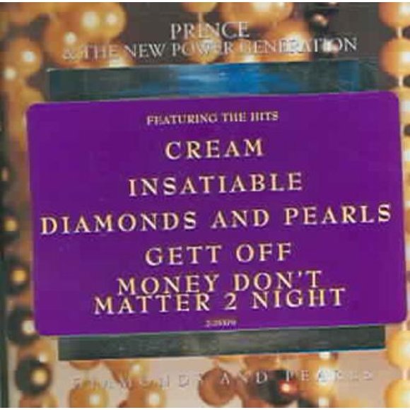 Prince/Prince & the New Power Generation Diamonds and Pearls CD