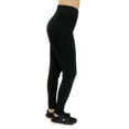 thumbnail image 5 of Vivian's Fashions Activewear Yoga Pants - Full Length (Misses and Misses Plus Sizes), 5 of 6