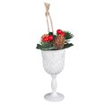 thumbnail image 1 of Adornos navideños Colgante divertido de cristal de cereza para fiesta de festival (vidrio de cereza), 1 of 2