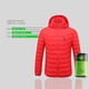 thumbnail image 2 of Ropa de algodón de calefacción inteligente cálida Chaqueta de calefacción de 8 áreas recargable por USB para hombres - Noir 3XL-dontodent Kuyhfg Sin marca, 2 of 3