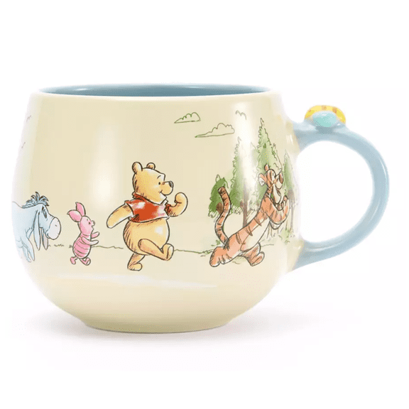Disney Parks Winnie the Pooh and Pals ''Good Friends'' Coffee Mug New With Tag