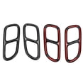 thumbnail image 4 of 2pcs Exhaust Tip Trim Frame Quad Outlet Replacement for MercedesBenz CLA SLK R172 SL R231, 4 of 5