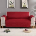 thumbnail image 4 of Removable Slipcover Protector Waterproof & Dustproof Loveseat Sofa Cover, 4 of 8