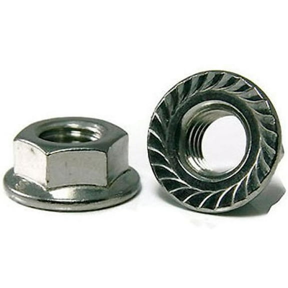 3/8"-24FLANGEDHEXNUT