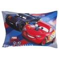 Disney Cars Toddler Bedding Sets, Toddler Bed, Blue, 4Pieces