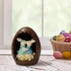 thumbnail image 4 of Pascua Chocolate Cáscara De Huevo Pareja Familia Conejito Ornamento Primavera Pascua Decoraciones Resina Conejito Decoraciones Figuritas Artesanías Speravity FN007190-01, 4 of 6