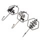 thumbnail image 3 of Industrial Hooks 3Pcs Decorative Hook For Festive Decorations Suitable For Living Rooms And Offices, 3 of 4