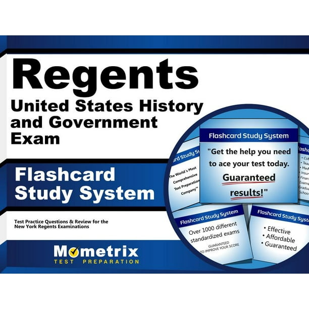 Regents United States History and Government Exam Flashcard Study
