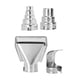 thumbnail image 1 of Kit de pistola de aire caliente 4 Uds boquillas de calor accesorios eléctricos ANGGREK  Otros, 1 of 8