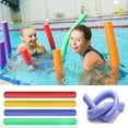 thumbnail image 1 of Cheers.US Deluxe Floating Pool Noodles Foam Tube Super Thick Noodles for Floating in The Swimming Pool Outdoor Summer Swimming Stick Color Stick Buoyancy Bar Solid Foam Rod EPE Pearl Cotton Stick, 1 of 7