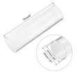 thumbnail image 2 of Unique Bargains Tuyau Acrylique Transparent Tube Rond Rigide 47mm ID 50mm OD 6 Pouces pour Lampes et Lanternes Système de Refroidissement par Eau, 2 of 6