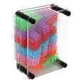 thumbnail image 4 of 3D Pin Art Board, Firm Inspiring Imagination Face Palm Handprint Model Develop Creativity  For Home For Children S,M,L, 4 of 8