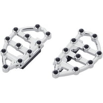 Arlen Ness Ness-MX Chrome Passenger Floorboards (06-895)