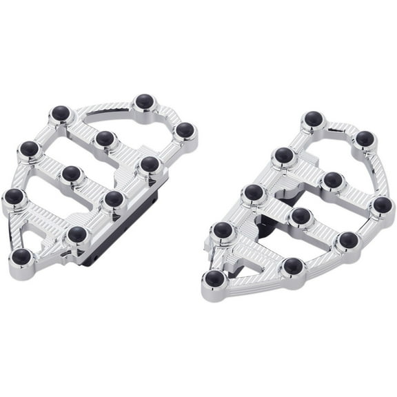 Arlen Ness Ness-MX Chrome Passenger Floorboards (06-895)