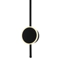 thumbnail image 2 of Arbotante Minimalista Negro Circulo Con Barra Vertical Led, 2 of 2