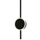 thumbnail image 2 of Arbotante Minimalista Negro Circulo Con Barra Vertical Led, 2 of 2