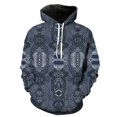 thumbnail image 3 of Sudadera con capucha con estampado geométrico abstracto en 3D para hombre, sudadera con capucha de moda Harajuku, jersey de manga larga para otoño y primavera, 3 of 5