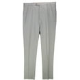 thumbnail image 1 of Pantalon de Costume Gris Silkochino Slim Fit pour Homme - 52, 1 of 2