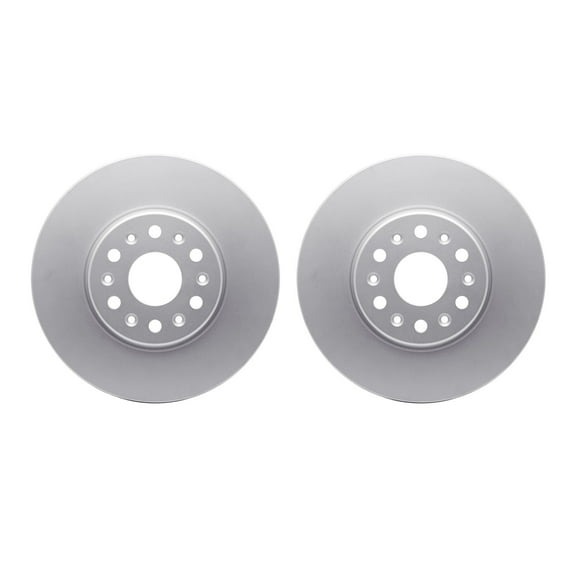 Dynamic Friction Company Front Geospec Brake Rotors 4002-48046