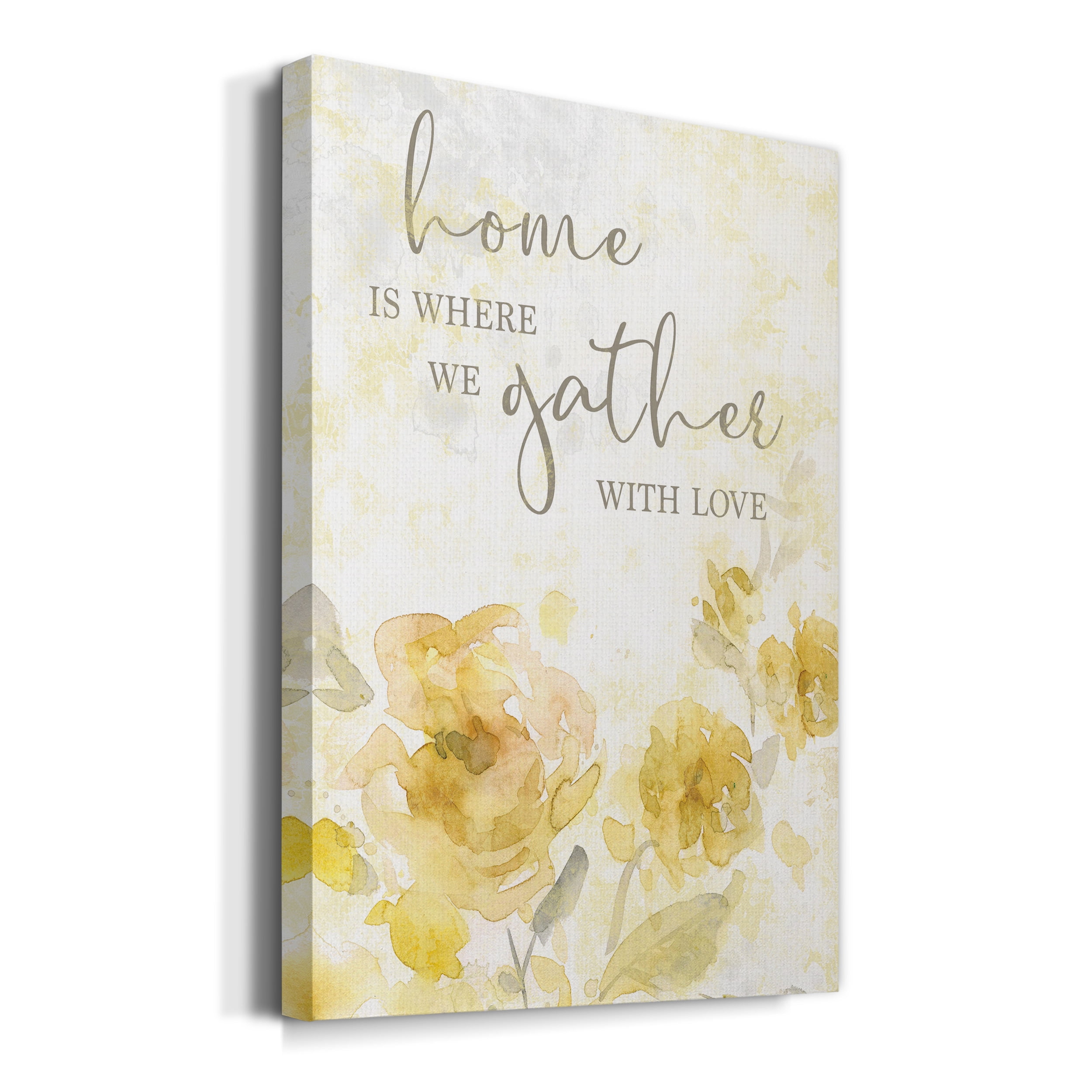 Gather with Love Premium Gallery Wrapped Canvas - Ready to Hang - 32 x 48
