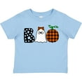 thumbnail image 3 of Inktastic Boo Halloween Ghost and Plaid Pumpkin Boys or Girls Toddler T-Shirt, 3 of 5